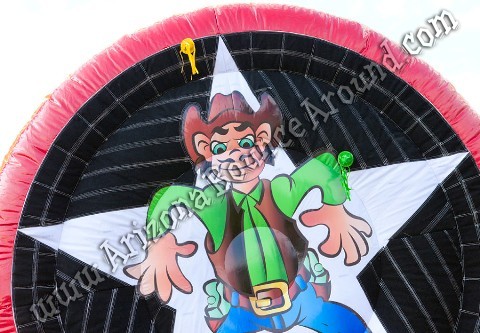 Western Dart Game Rental